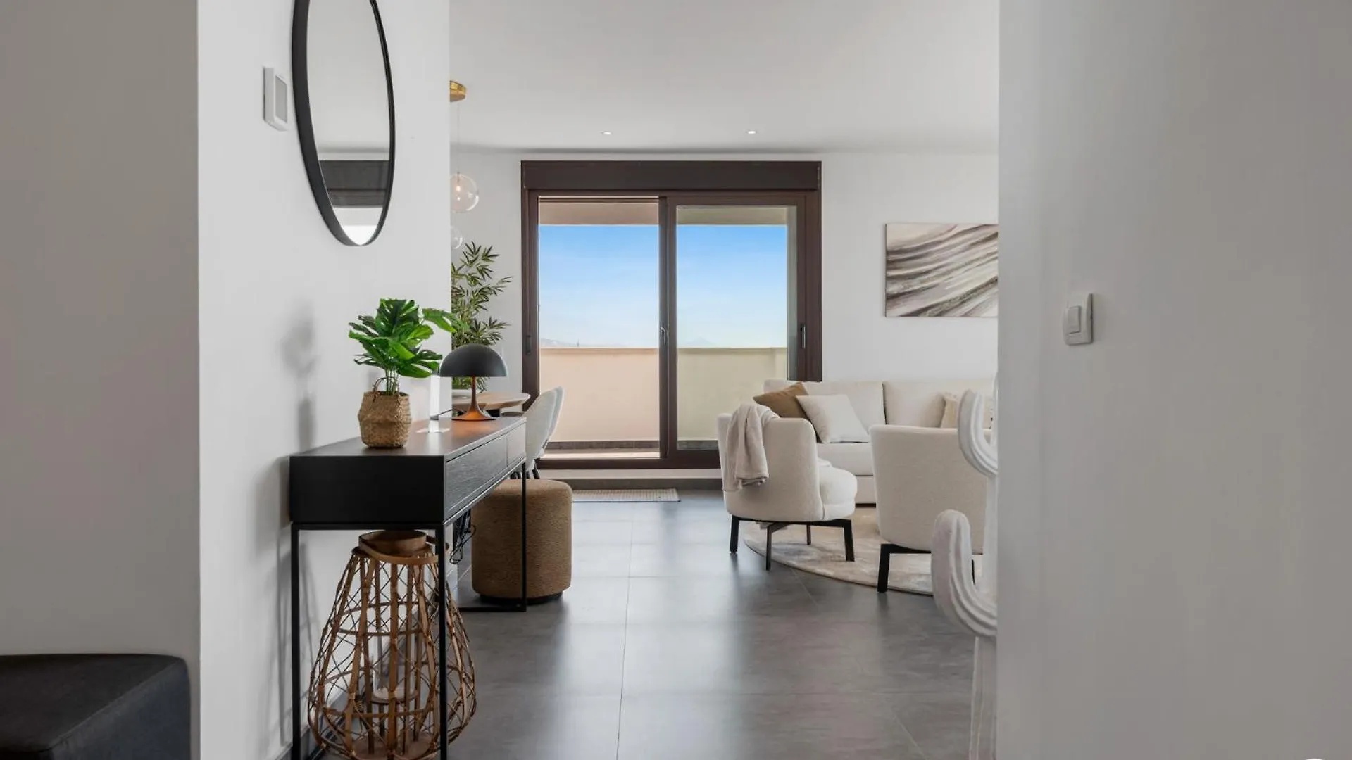 Apartmán Vivi Homes - Casa Skye Pool, Terrace & Sea View Estepona