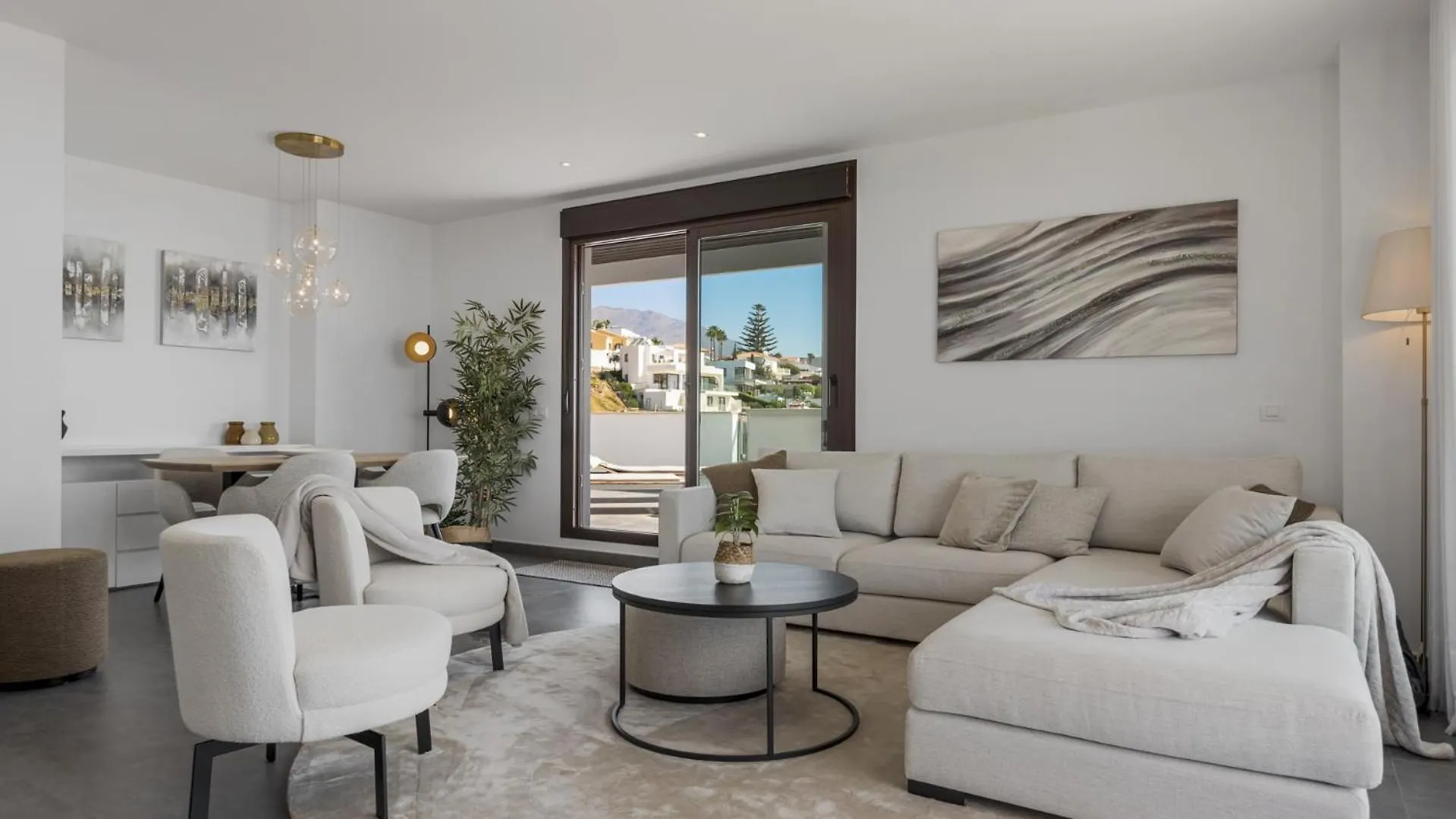 Apartmán Vivi Homes - Casa Skye Pool, Terrace & Sea View Estepona